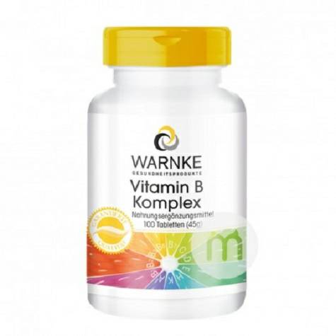 WARNKE German Vitamin B complex tab...
