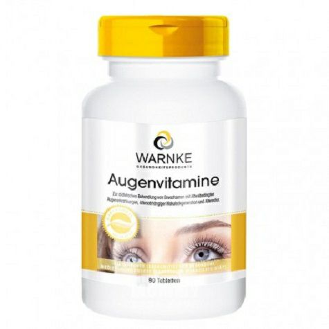 WARNKE Germany vitamin eye protection capsule