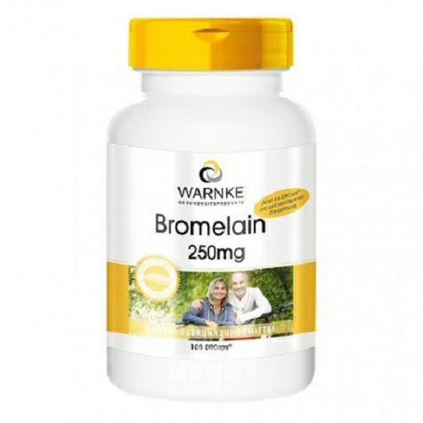 WARNKE Germany bromelin capsules