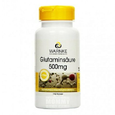 WARNKE Germany glutamic acid capsules