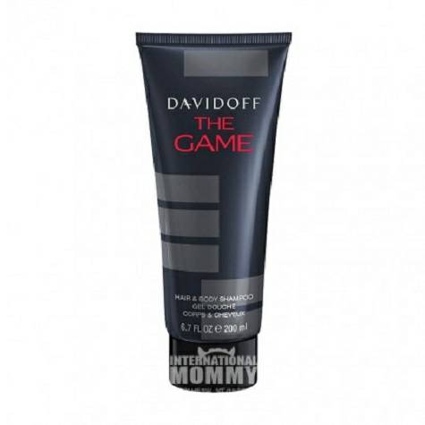 DAVIDOFF Ukrainian mens game shampoo and shower gel overseas local original