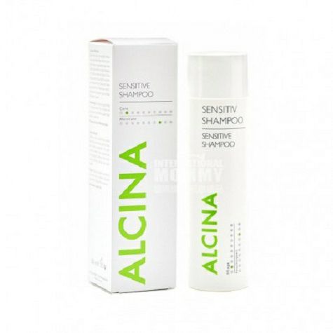 ALCINA German Anti-Allergy Shampoo Original Overseas Local Edition
