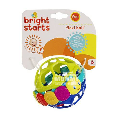 BRIGHT STARTS American Baby Rattle ...
