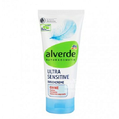 Alverde German natural anti sensitive Shower Gel