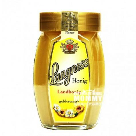 Langnese German Baihua Honey 250g*5 overseas local original