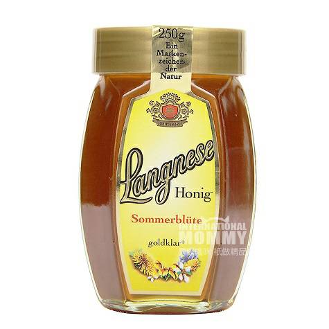 Langnese German Summer Flower Honey 250g*5 overseas local original