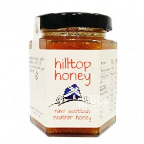 Hilltop Honey England Heather honey 227g overseas local original