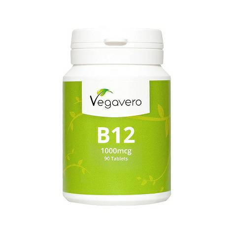 Vegavero German Vitamin B12 capsules overseas local original