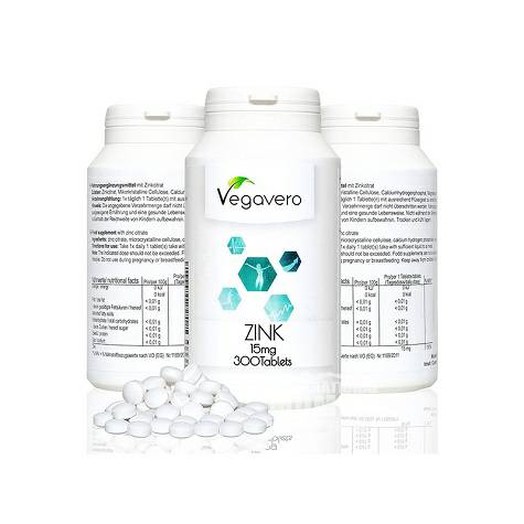 Vegavero German Zinc supplement capsules overseas local original