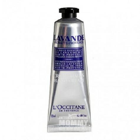 LOCCITANE French Mens Lavender Hand Cream Original Overseas