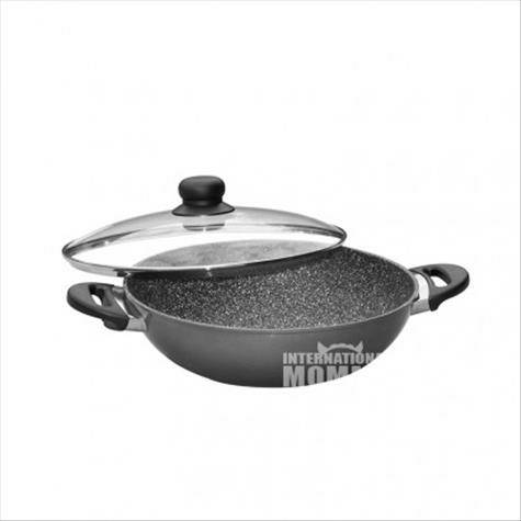 STONELINE German wok with cover 32c...