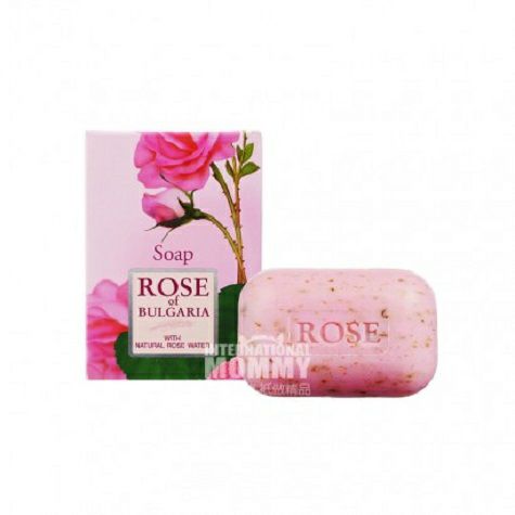 ROSE OF BULGARIA Bulgarian natural rose petal soap