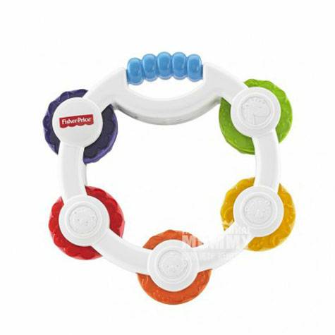 Fisher Price American mirror ring bell toy