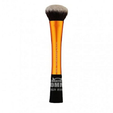REAL TECHNIQUES British flat-head foundation brush orange, overseas local original