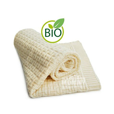 SonnenStrick German pure merino wool baby blanket 80×90 cm Overseas local original