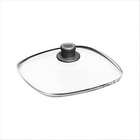 WOLL  Germany square safety glass pot cover