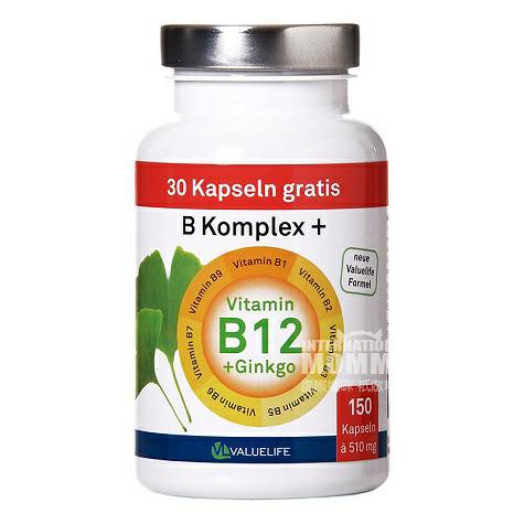 VALUELIFE German Vitamin B capsules...