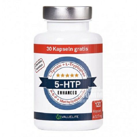 VALUELIFE Germany 5-hydroxytryptophan capsules