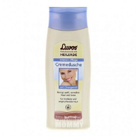 Luvos German lacquer tree nut Shower Gel