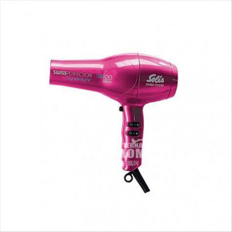 Solis Swiss cold and hot air negative ion hair dryer