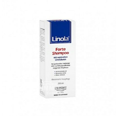Linola German Linola shampoo overseas local original