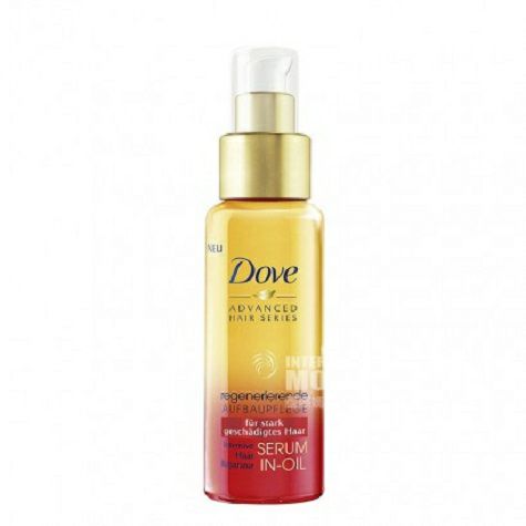 Dove German Innovative Regenerating Hair Care Essential Oil Original Overseas Local Edition