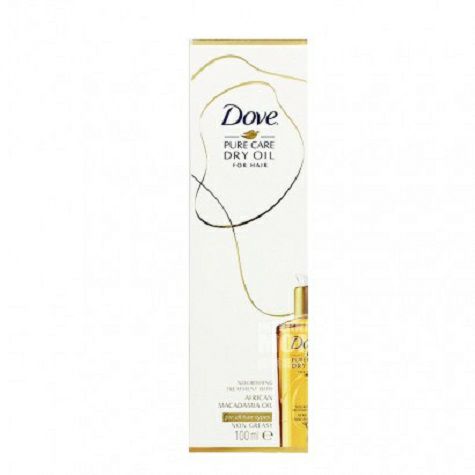 Dove Germany Zhirun Luxury Care Hair Oil Original Overseas