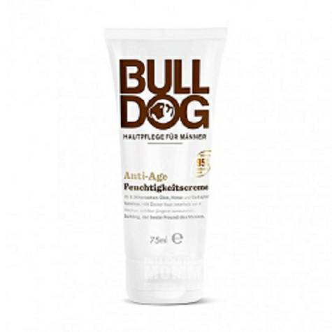 BULL DOG British Mens Anti-Aging Moisturizer Original Overseas