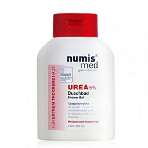 Numis med German moisturizing and skin friendly Bath Gel