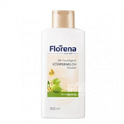 Florena Germany natural olive oil lotion