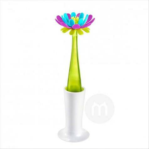 Boon American Little Flower Silicone Bottle Brush Original Overseas Local Edition