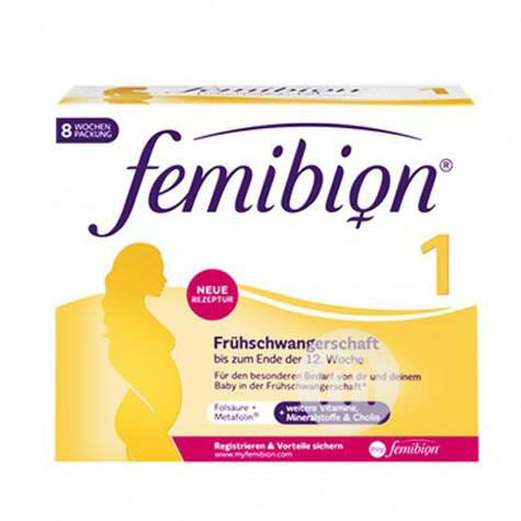 Femibion German folic acid 1