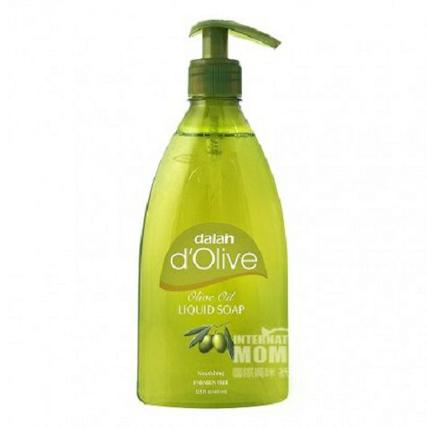 Dalan d`Olive Turkish olive oil hand sanitizer