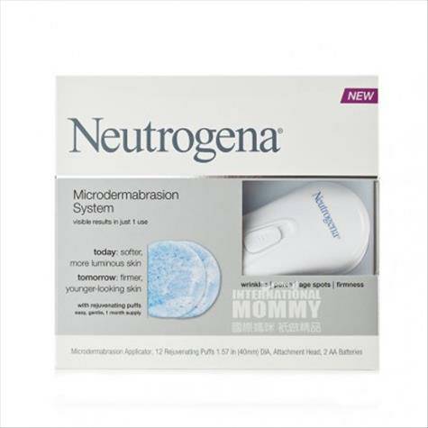 Neutrogena micro crystal skin rejuvenating massage instrument