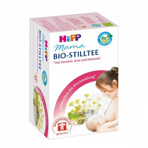 HiPP German mother organic milk tea