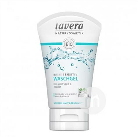 Lavera German basic gentle cleansing gel overseas local original