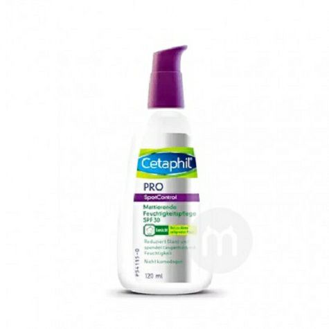 Cetaphil French face moisturizing oil-free sunscreen lotion SPF30 overseas local original