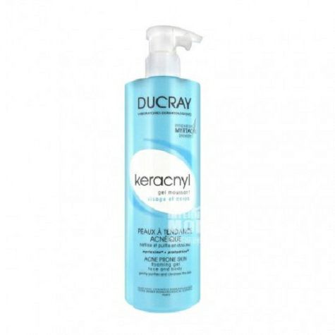 DUCRAY French Cleansing Gel Original Overseas Local Edition
