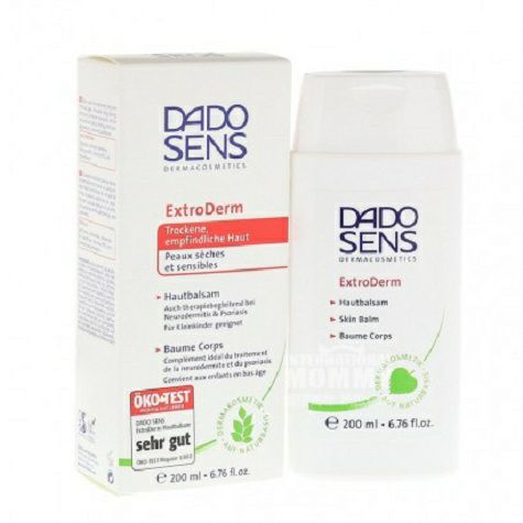 DADO SENS Germany deep moisturizing skin care milk