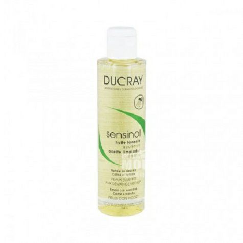 DUCRAY French Soothing Cleansing Oil Original Overseas