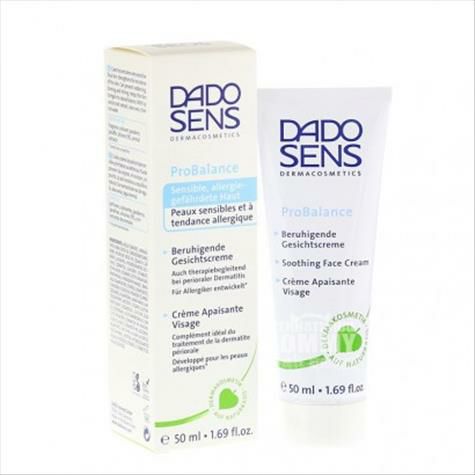 DADO SENS German Anti-allergy Balancing Soothing Cream Original Overseas