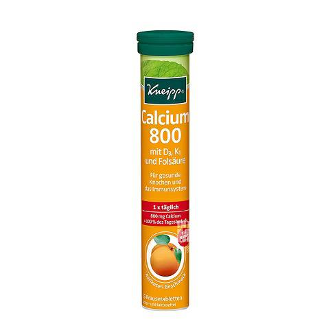 Kneipp Germany Calcium Effervescent Tablet Almond Flavor*4 overseas local original
