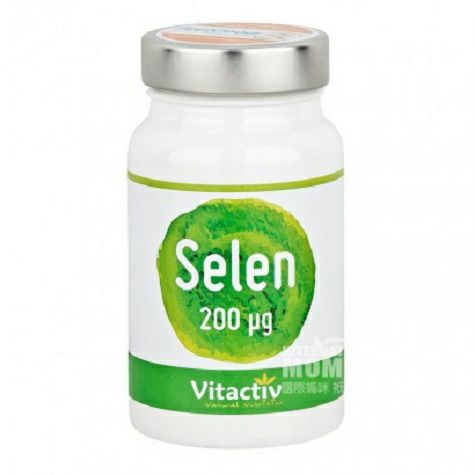Vitactiv Germany selenium nutrition tablets