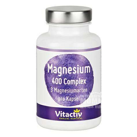 Vitactiv Germany Compound Magnesium Capsule overseas local original