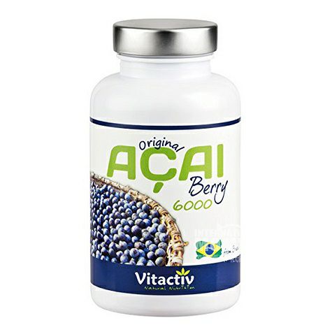 Vitactiv Brazil berry capsule