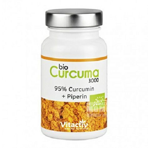 Vitactiv Germany curcumin extract capsules