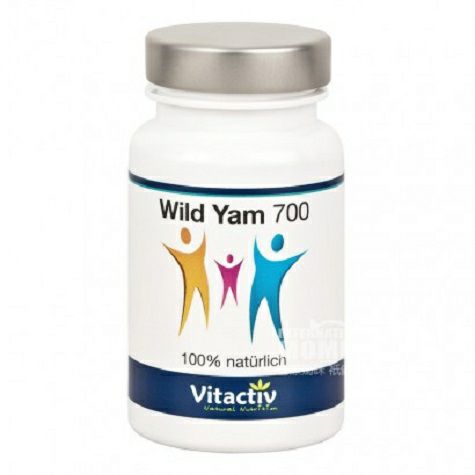 Vitactiv Germany wild yam extract capsule