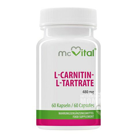 Mcvital German L-carnitine capsules