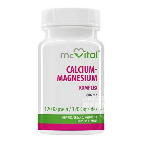 Mcvital Germany Compound calcium and magnesium capsules overseas local original