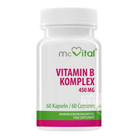 Mcvital Germany Vitamin B Complex Capsules overseas local original